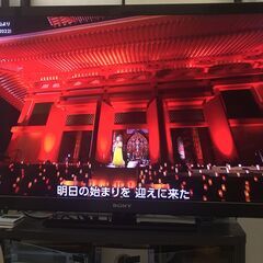 SONY液晶テレビKDL-46HX800★不具合無し★フルHD★3Dシンクロトランスミッター・3Dメガネ付き★今や貴重なIPS★VHF端子アナログチューナー付きの画像
