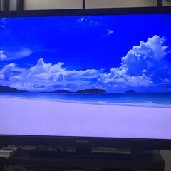 SONY液晶テレビKDL-46HX800★不具合無し★フルHD★3Dシンクロトランスミッター・3Dメガネ付き★今や貴重なIPS★VHF端子アナログチューナー付きの画像