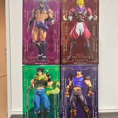 ジョジョの奇妙な冒険 Mometria フィギュア　4体セットの画像