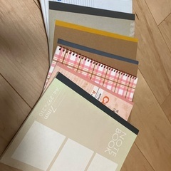 無料☆ノートの画像