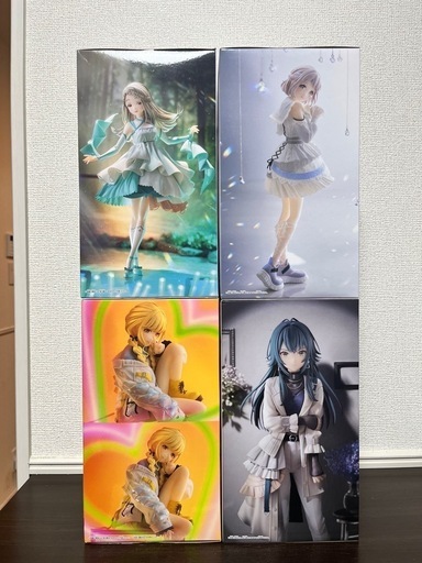 学園アイドルマスター　 藤田ことね　葛城リーリヤ　篠澤広　月村手毬 学園アイドルマスター 藤田ことね 葛城リーリヤ 篠澤広 月村手毬
