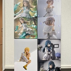 学園アイドルマスター　月村手毬　篠澤 広　藤田ことね　葛城リーリヤ　4体セットの画像