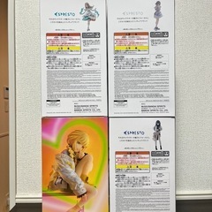学園アイドルマスター　月村手毬　篠澤 広　藤田ことね　葛城リーリヤ　4体セットの画像