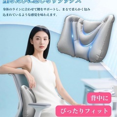 新品　腰痛改善　クッションの画像