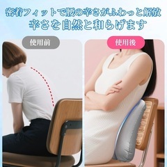 新品　腰痛改善　クッションの画像