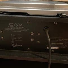 テレビ＆テレビ台の画像