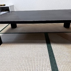 テーブル　木製の画像