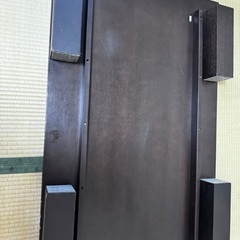 テーブル　木製の画像