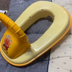 ほぼ未使用　アンパンマン　トイレトレーニング　おまるの画像
