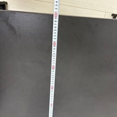 【値下げ可】デスク　サイドラック付きの画像
