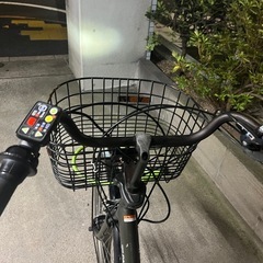 電動自転車　ヤマハパス　ラフィーニ　26インチ
の画像