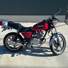 GN125 セパハン 倉庫保管 訳あり 徳島県 引き取り限定の画像