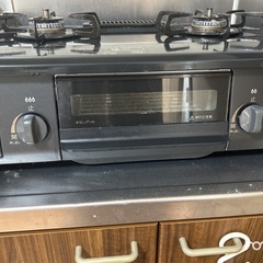 20年製　IC-S37-L パロマ　都市ガス用ガスコンロの画像