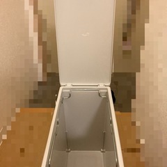 キャスター付きゴミ箱　無印良品（MUJI）の画像