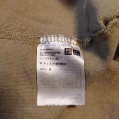 ユニクロ Tシャツ Mの画像