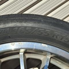 軽自動車ホイール　15インチ　の画像