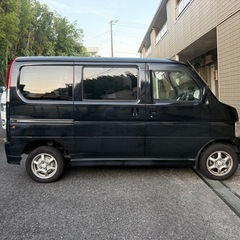 【激安】ホンダ（バモス）軽バンの画像