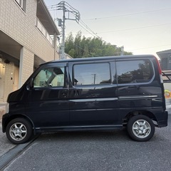 【激安】ホンダ（バモス）軽バンの画像