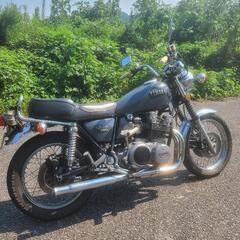 希少 ヤマハ xs750 dd初期型 トリプルエンジン 3発の画像