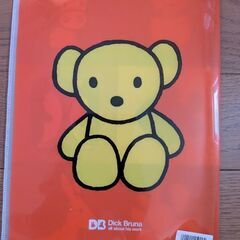 Dick Bruna ダブルポケットクリアファイルの画像