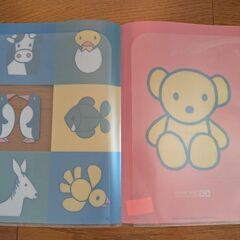 Dick Bruna ダブルポケットクリアファイルの画像