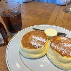 パンケーキ食べたい🥞