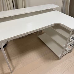 作業用デスク　パソコンデスク　の画像