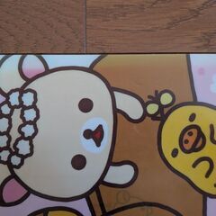 リラックマ ダブルポケットクリアファイル、クリアファイル　2点の画像