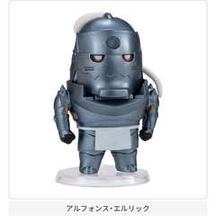 鋼の錬金術師　ガチャガチャの画像