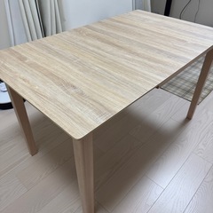 ダイニングテーブル　伸縮式　の画像