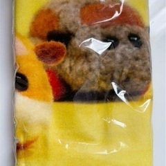 プイプイモルカー フェイスタオル 1300円の画像