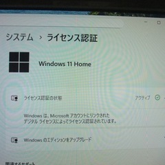 中古再生品 Core i7（4コア8スレッド） 21.5インチフルHDデスクトップPC Windows 11 新品SSD 240GB+HDD1TBの画像