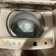 Haier洗濯機の画像
