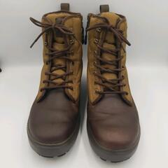 【美品】コロンビア　Columbia　サップランド　滑らない靴　レザー　27.5の画像