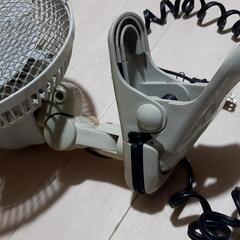 ミニ扇風機の画像