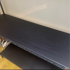 ニトリ　大型スチールラック(付属ボード3枚付)の画像
