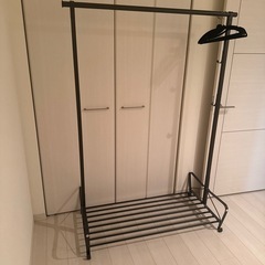 スチールラック（黒）の画像