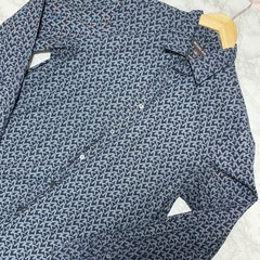 マイケルコース　メンズシャツ　Mサイズの画像