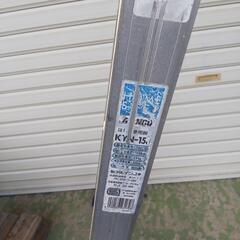 ALINCO　 はしご兼用脚立　KYN-150　最大重量100kg　脚立高さ1m41cm　梯子高さ2m98cm　アルインコ　5尺の画像