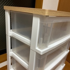 4段収納ケースの画像