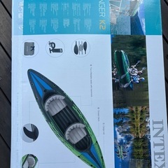 2人乗りインフレータブルカヤックの画像
