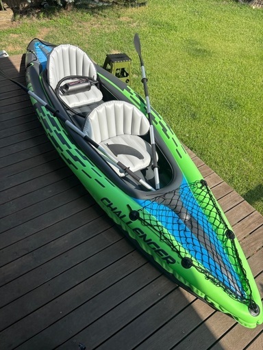 2人乗りインフレータブルカヤック