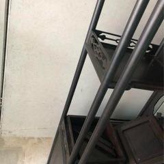 黒檀棚の画像