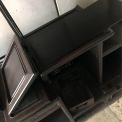 黒檀棚の画像