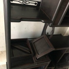 黒檀棚の画像