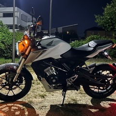 ホンダ　CB125Rの画像