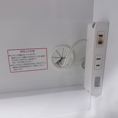 ニトリ　カップボード　食器棚 160cm ホワイトの画像