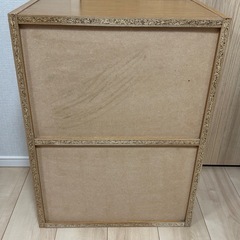 2段ボックス/収納/カラーボックスの画像