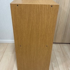 2段ボックス/収納/カラーボックスの画像