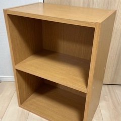 2段ボックス/収納/カラーボックスの画像